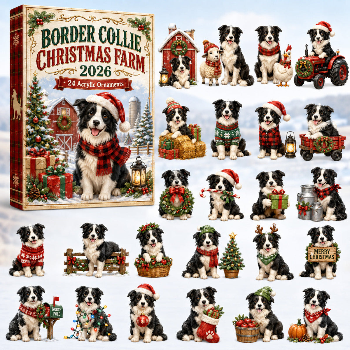 Border Collie Christmas Farm Advent Calendar 2026 - 24-Day Festive Countdown, Acrylic Charms Blind Box - Gift For Border Collie Lovers 70c853f0-3718-4ebb-aabb-b4f35b4ebea4-border-collie.jpg