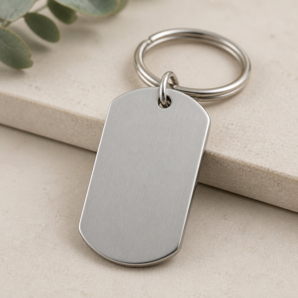 Pet Memorial Photo Keychain – Once by my side - Personalized Color Printed Stainless Steel Keychain 70c92e4d-f2dd-4176-b629-88db1b446e83.jpg