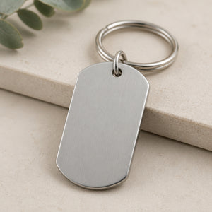 Pet Memorial Photo Keychain – Once by my side - Personalized Color Printed Stainless Steel Keychain 70c92e4d-f2dd-4176-b629-88db1b446e83.jpg