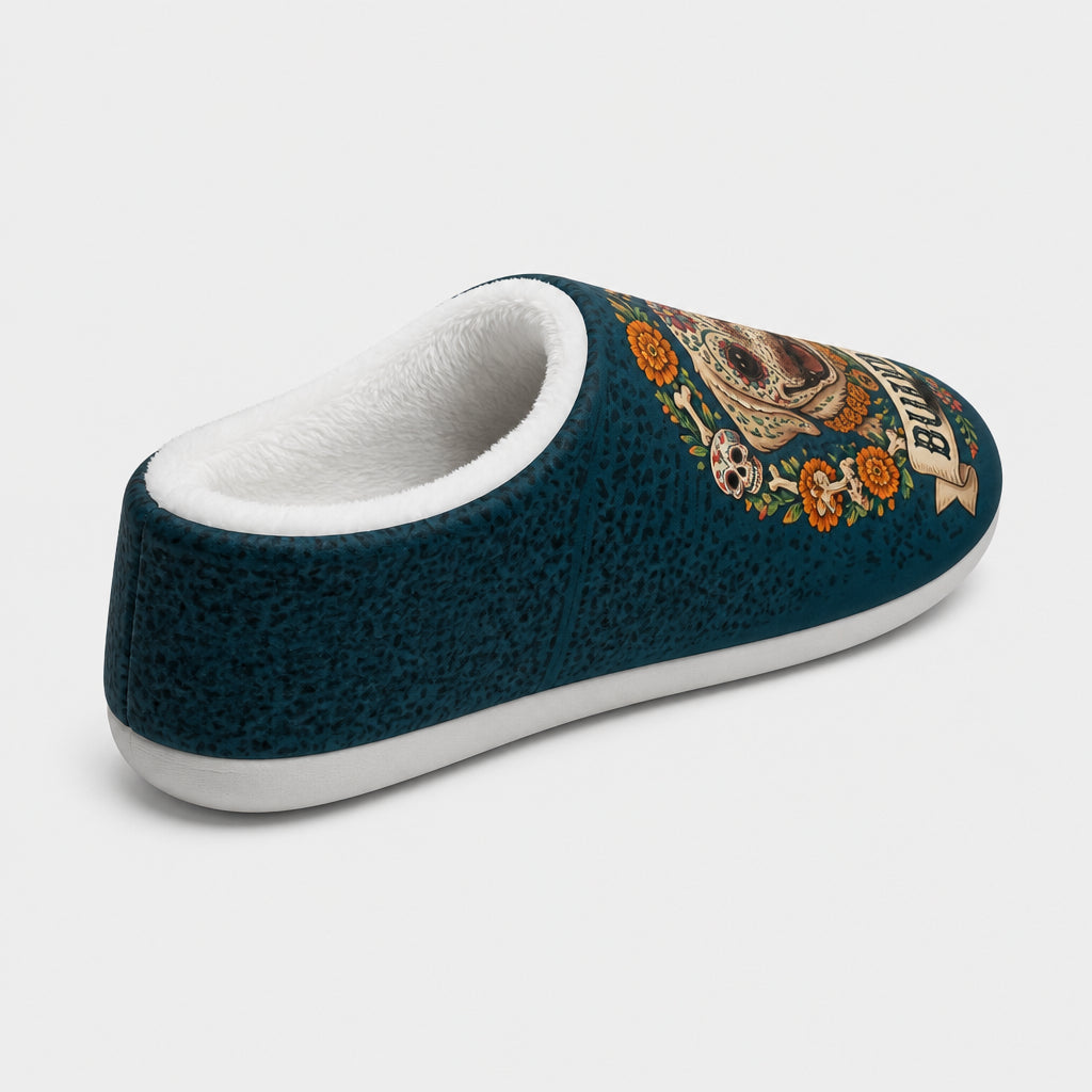 Custom Calavera Dog Fleece Slippers – Pet Name - Personalized Fleece Slipper 70d05a29-5dcf-46b2-b2c4-a661f3154a2c.jpg