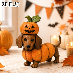 Halloween Dachshund Decor Indoor, Trick or Treat Dachshund Wooden Block, Spooky Halloween Wooden Block, Witch, Pumpkin, Vampire, Skeleton 70e3bd0e-a6ec-4870-b9c0-60a09a1fe2b3-7.jpg