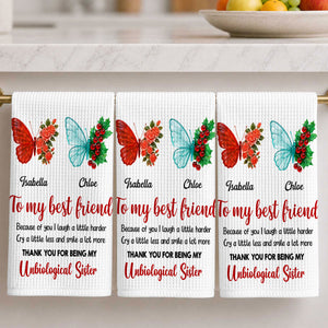 To My Best Friend, Personalized Kitchen Towel, Gift For Besties 7104d4a4-6cfb-4752-a27e-8589f658e88e-2-11-.jpg