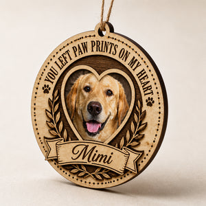 You Left Paw Prints On My Heart — Photo + Name Pet Memorial 3‑Layer Wood Ornament - Personalized 3-Layered Wood Ornament 7105e7e8-c715-45c2-8691-09f74b253aaa.jpg