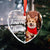 Custom Dog Christmas Ornament, Personalized Pet Keepsake, Customized Holiday Tree Decoration, Gift for Dog Lovers