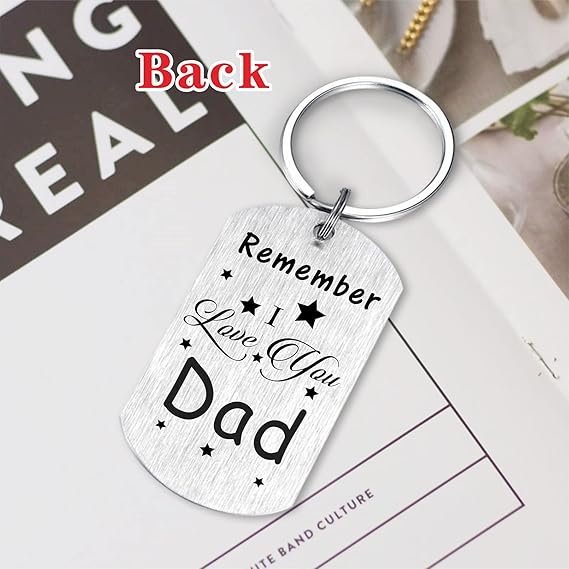 Remember I Love You Dad Gifts, Meaningful Dad Fathers Day Birthday Gift Ideas, Daddy Present from Daughter Son
