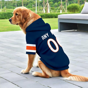 Denver Dog Hoodie T-Shirt Pet Clothes Jersey Custom Name and Number Gifts