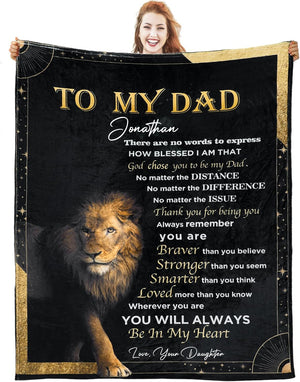 Best Dads Birthday Gifts for Dad from Daughter Ideas,Presents for Dad Gifts for Papa Gifts for Dads,Cool Father Gifts for Dads Birthday from Son to Dad Blanket from Daughter