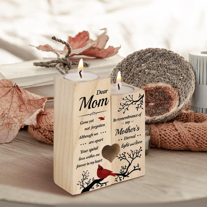 Memorial Gifts - Memorial Candle Gifts for Loss of Mother - Sympathy Gifts for Loss of Mom, Bereavement Gifts for Loss of Mother