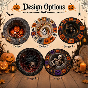Halloween Pumpkin 3D Illusion Rug, Spooky Vortex Floor Decor, Gothic Home Accent, Scary Bottomless Pit Home Decor, Halloween Party Rug 712f4d9a-5d0a-4fba-98db-f38c6f06d092-khj-8-.webp