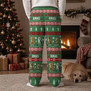 Merry XMAS Custom Dog Portrait Sweatpants - Personalized Sweatpants 712fda25-726a-4966-a2e8-54369b096809.jpg