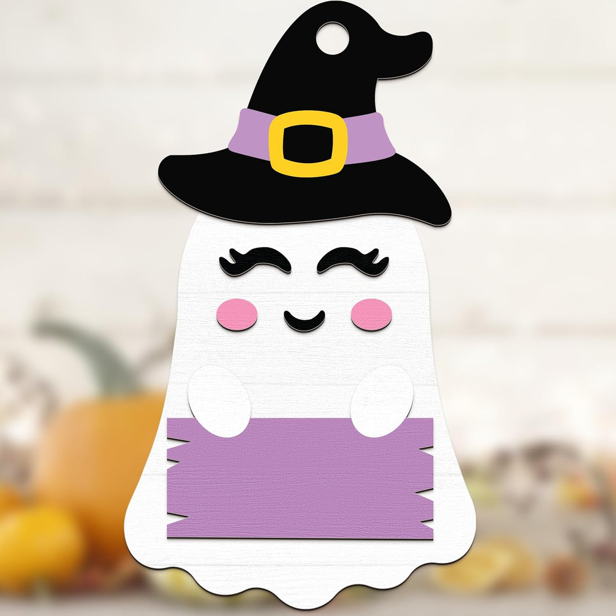 Personalized Halloween Layer Wood Ornament , Custom Halloween Gifts, Custom Wood Name Ornament , Halloween Gifts Halloween Decor,Halloween Gift