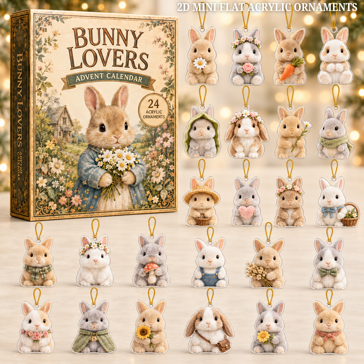Bunny Lovers Advent Calendar 2026 - 24-Day Festive Countdown, Acrylic Charms Blind Box - Gift For Farm Lovers 7130de3b-4e55-4482-93fc-38185adc68dc-bunny-text.png