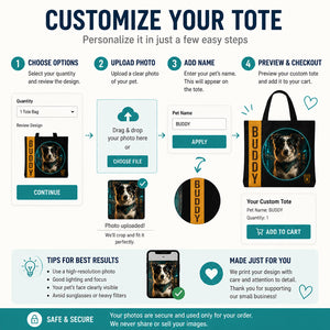 Custom Pet Portrait Neon Tote – Your Pet, Your Name - Personalized AOP Tote 7132aec5-5761-434b-983b-4097a27c838d.jpg