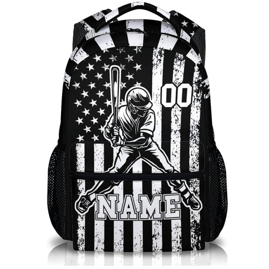 Kids Backpack for Boys, Custom Baseball School Backpacks for Sports Lovers, Personalized with Name Baseball Bookbag for Elementary Middle School, Back to School Gifts 7132k6qdR3L._AC_SL1500.jpg