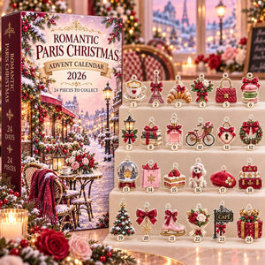 Romantic Paris Christmas Advent Calendar 2026, 24 Acrylic Ornament Countdown, Feminine Holiday Gift for Her 71350440-d8eb-4f41-b615-45cfe8a73a38-il_1588xN.8527878220_fkma.jpg