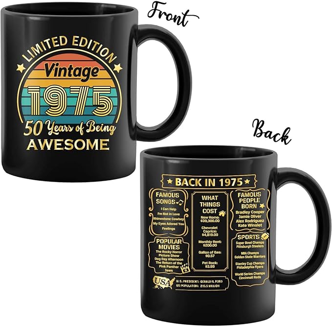 80th Birthday Gifts for Women Men, 80th Birthday Gifts for Him, 1945 Birthday Gifts for Women Men, 80 Years Old Gifts, 1945 Birthday Gifts for Her Him, 80th Birthday Presents Coffee Mug