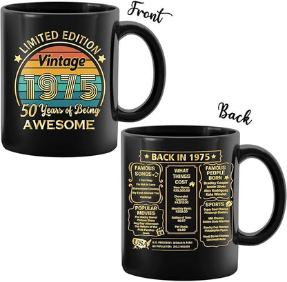 70th Birthday Gifts for Women Men, 70th Birthday Gifts for Him, 1955 Birthday Gifts for Women Men, 70 Years Old Gifts, 1955 Birthday Gifts for Her Him, 70th Birthday Presents Coffee Mug
