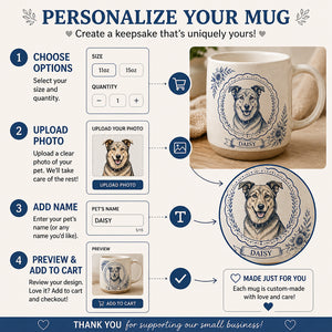 Delft Blue Custom Pet Portrait Pottery Mug - Personalized Pottery Mug 713c06c3-7c65-4204-893b-29a0301e193f.jpg