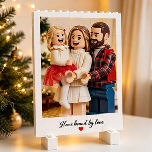 Personalized Lego Style Family Photo Brick, Custom Family Portrait Block, Custom Family Gift, Christmas Keepsake Decor 71448397-2a64-4f54-8fb8-d658966f1bef-2.jpg