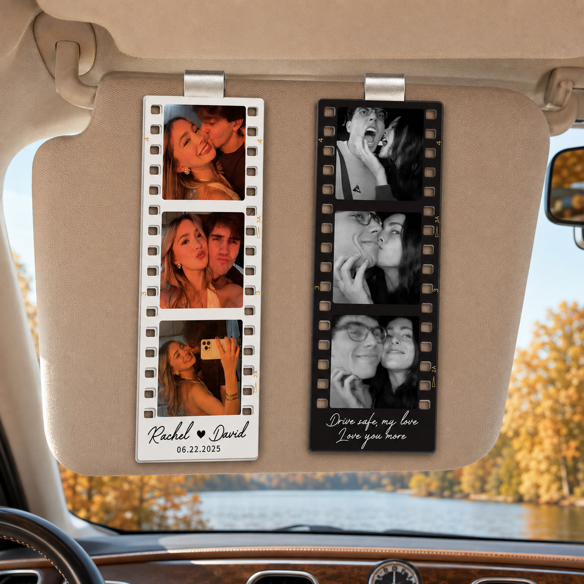 Personalized Drive Safe Car Visor Clip with Couple Photo, I Love You Keepsake, Drive Safe Daddy, Gift For Husband, Him 71586776-a3a1-4ad4-8f0b-4f708128f8ab-banner-3.png