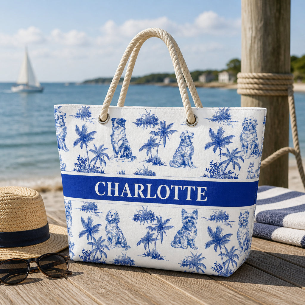 Nautical Dogs Toile Personalized Name Tote - Personalized AOP Tote 715b3f25-f94c-42ec-bb00-0ad2e030cdbe.jpg