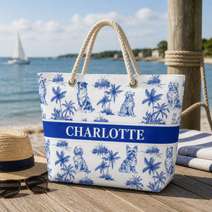 Nautical Dogs Toile Personalized Name Tote - Personalized AOP Tote 715b3f25-f94c-42ec-bb00-0ad2e030cdbe.jpg