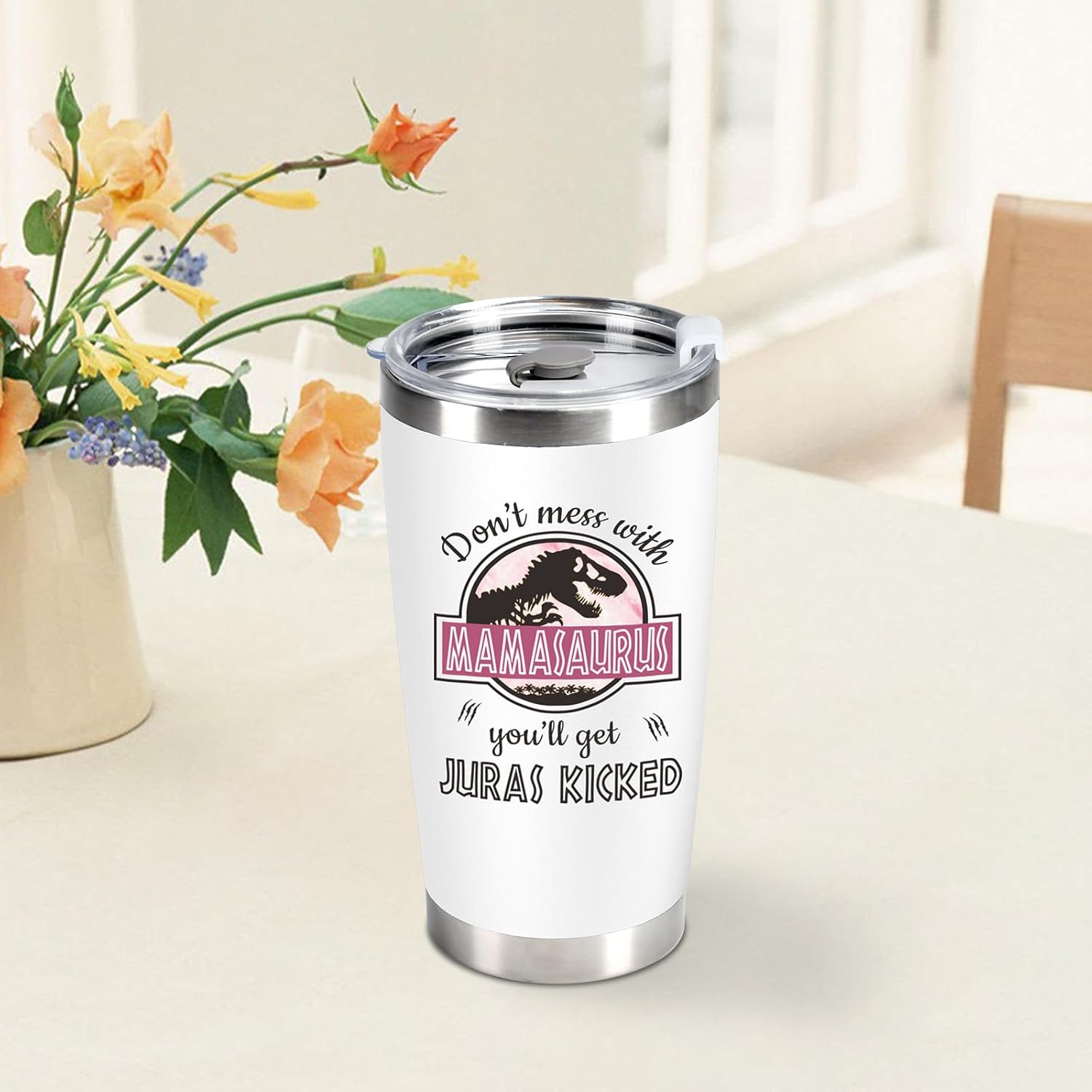 Mothers Day Gifts for Mom from Daughter Son Kids, Mom Gifts for Wife Stepmom Mama Nana Women Her, Unique Ideas Presents on Mother's Day Birthday Valentines Christmas Thanksgiving - 20 OZ Tumbler w/Lid