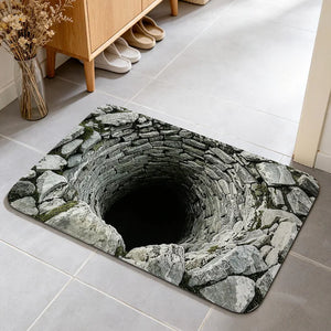 3D Illusion Deep Well Area Rug, Realistic Rock Abyss Doormat, Surreal Floor Mat 7160a99b-5f05-49c3-8d39-4cafe691c3a9-KLHJLL-3-.webp