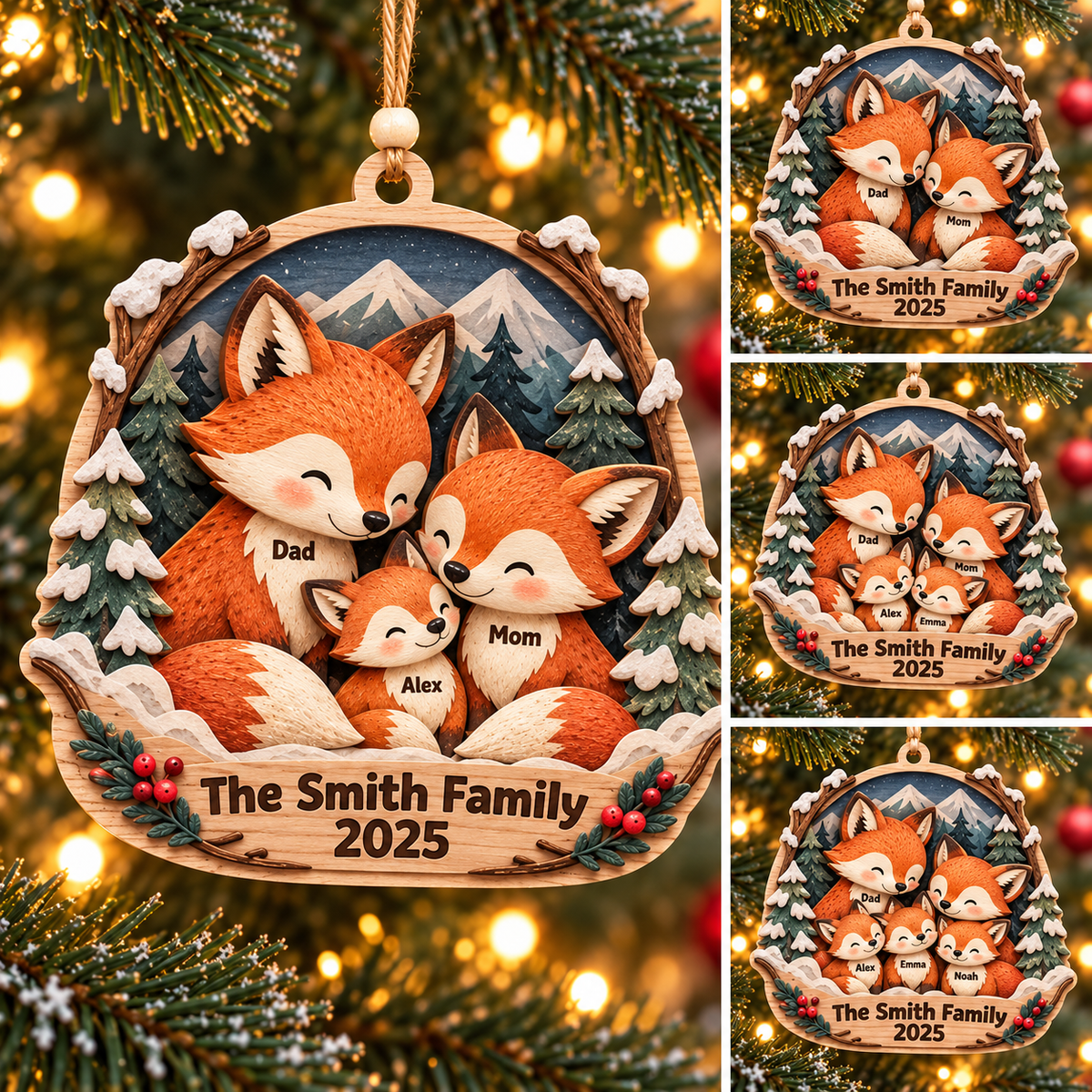 Personalized Fox Family Layered Wood Christmas Ornament, Custom Family Name Fox Ornament, Woodland Animal Family Keepsake, Christmas Gift 2026 716aadb5-fc93-4366-aabf-37dd41d351f5-Image-Oct-28-2026-05_08_15-PM-1.png