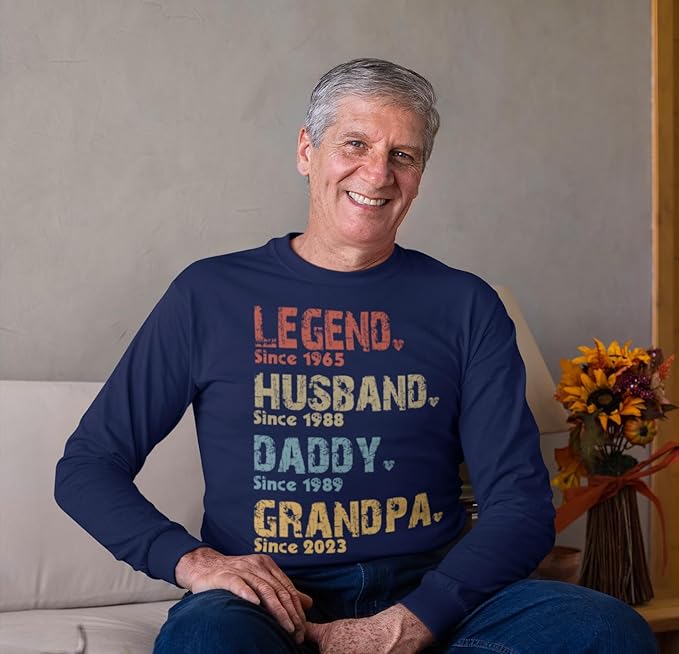 Custom Papa Shirt, Personalized Dad Grandpa Nickname with Kids Names Sweatshirt Hoodies, Gifts Fathers Day for Men