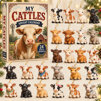 Happy Cow Advent Calendar 2026 - 24-Day Festive Countdown, Acrylic Charms Blind Box - Gift For Farmer 716eff8d-a7b0-4420-b8b4-d21bdad31503-cattle-box-charms.png