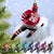 Personalized Hockey Ornament - Ice Skate Christmas Tree Ornament Custom Hockey Player Bulk Team Gift