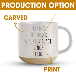 40th Birthday Gift Custom Gift for Woman Mama Nana Mug Birthday Gift Born in 1986 Mug Turning 40 Year Old Coffee Mug Making The World Better 7185b03d-da6a-4f84-89bd-74bea35ae00f-4.jpg