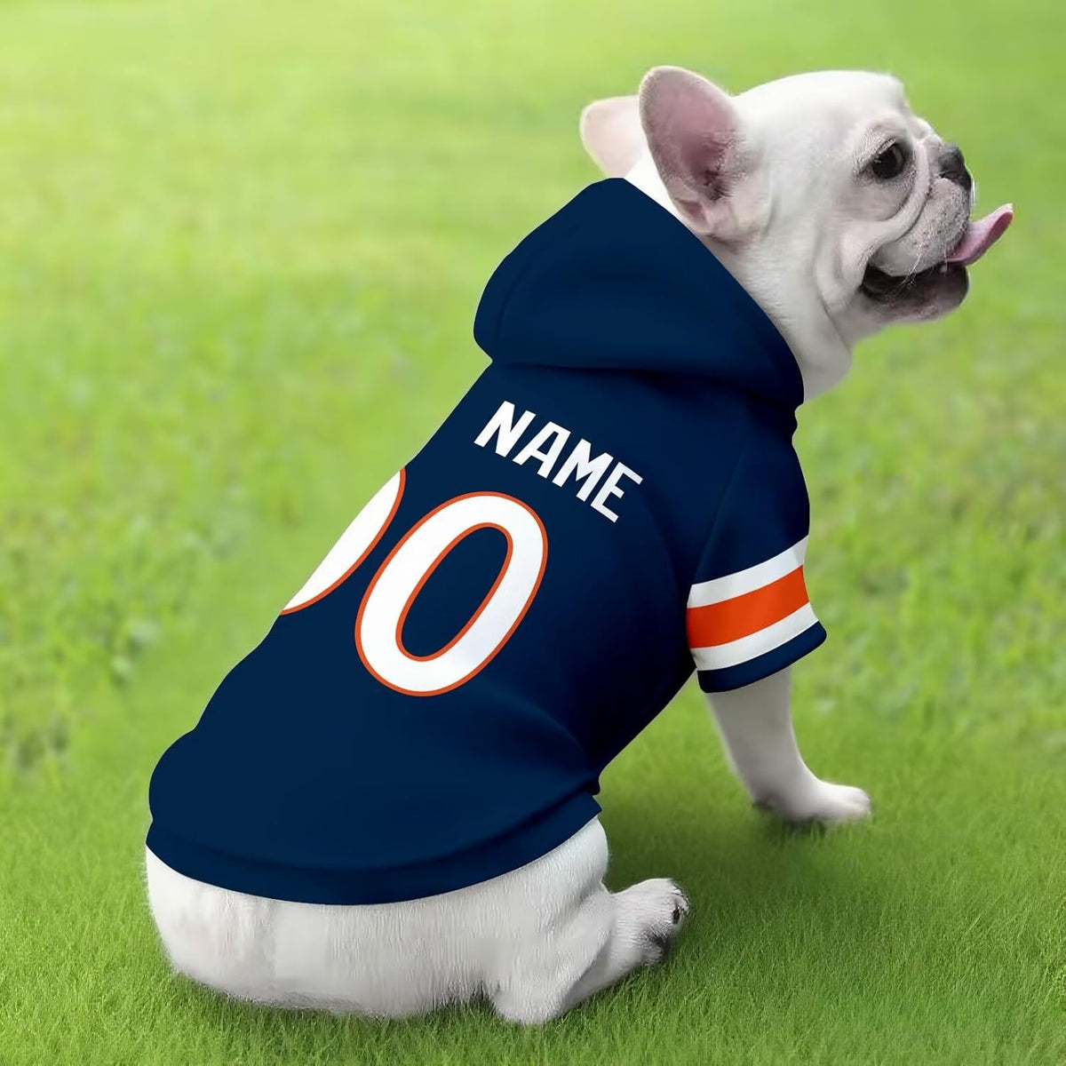 Denver Dog Hoodie T-Shirt Pet Clothes Jersey Custom Name and Number Gifts