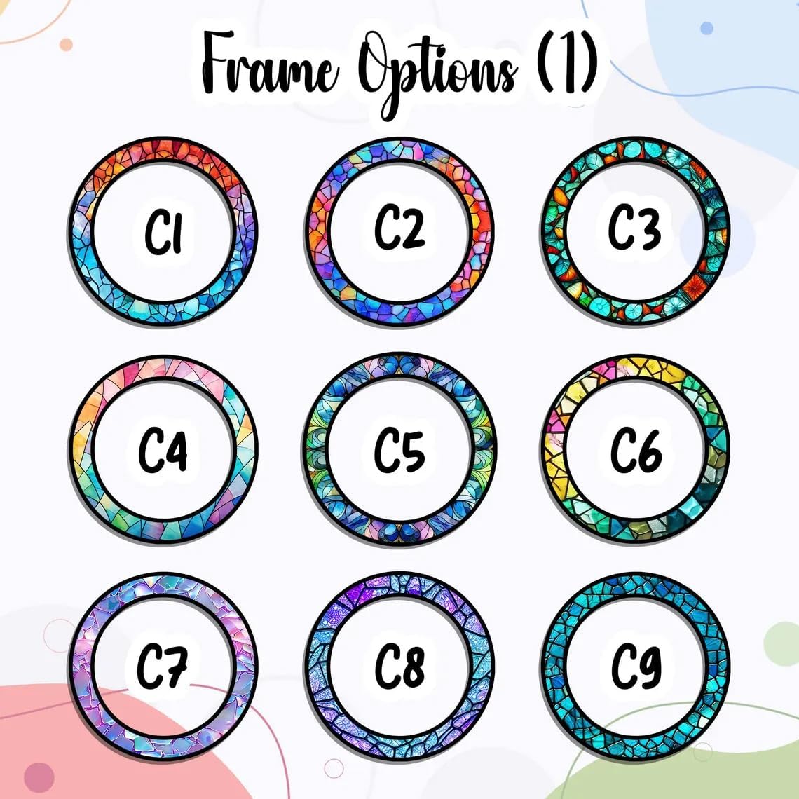 Custom Dog Portrait Stained Glass Window Hanging Light Catcher, Pet Memorial Stained Glass Photo, Dog Memorial Gift Pet Loss Sympathy Gift