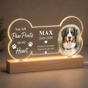 Custom Pet Memorial Bone Night Light – Paw Prints on My Heart - Personalized Acrylic Night Light 718f6efa-22d8-41ce-8291-febc476098ee.jpg