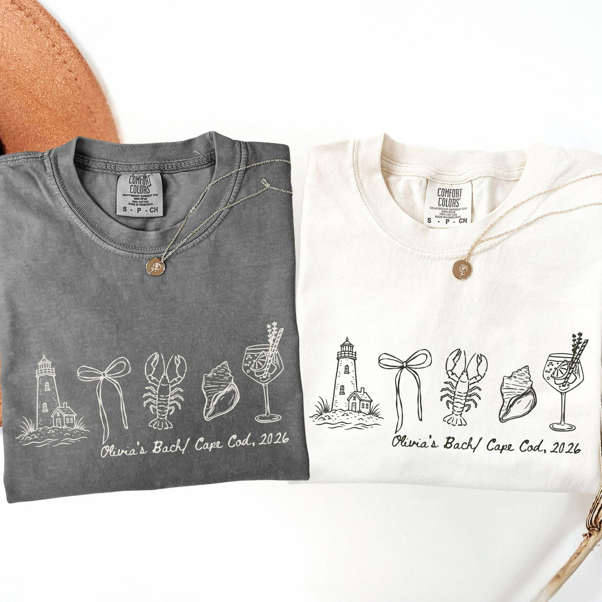 Cape Cod Bachelorette Shirt, Coastal Bride Tee, New England Bach Party, Lobster Lighthouse Comfort Colors T-Shirt 719439ef-d31e-40b3-ab97-6428eaf4f36f-12.jpg