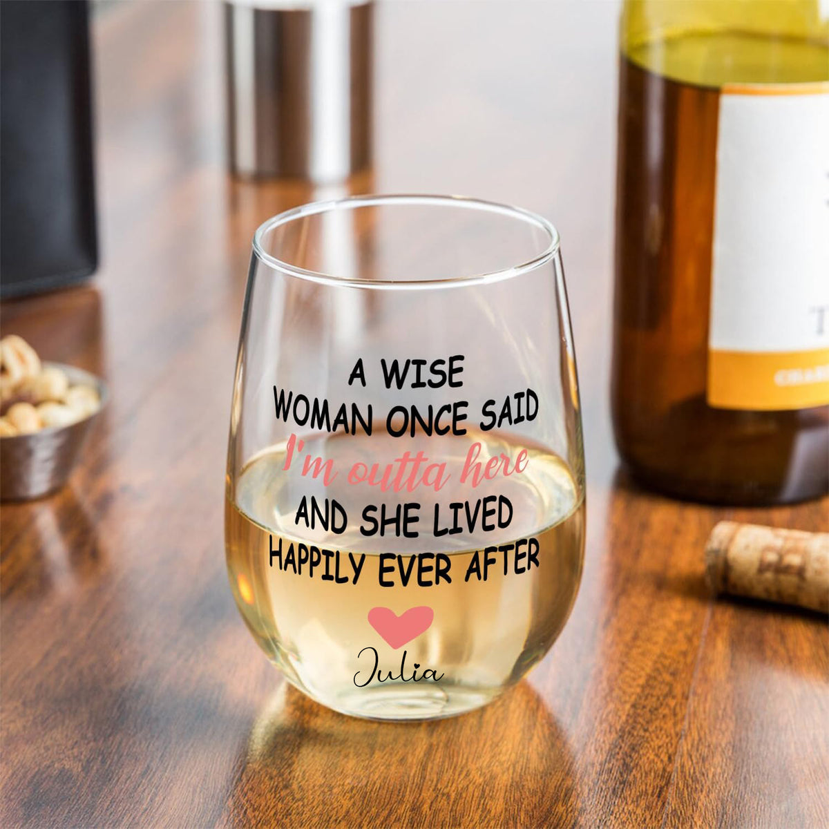 Funny Retirement Wine Glass For Women Coworkers Grandma Nurse Teacher 2025,Happy Retired Present for Women Friends,Coworker Leaving Farewell Goodbye Gifts Wine Glass