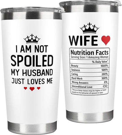 Gifts for Wife - Wife Gifts, Gifts for Her - Wife Birthday Gift Ideas, Valentines Day Gifts for Her, Mothers Day Gifts for Wife, Wife Christmas Gift Ideas - I Love You Gifts for Her