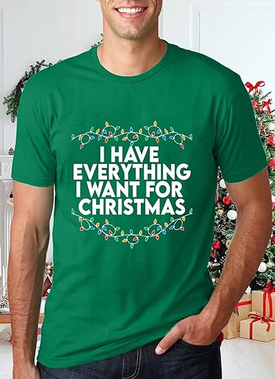 Christmas Couples Shirts His and Her Matching Xmas Outfits Sets Funny Christmas Family Pajamas Short Sleeve Tees Top