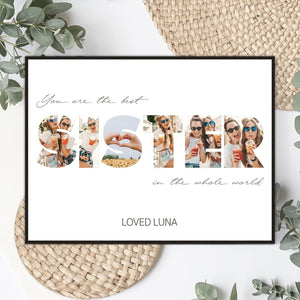 Father's Day Gifts for Dad from Daughter Son Kids, Customized Wooden Picture Frame for Fathers Day, Custom Dad Gifts for Christmas, Sentimental Best Dad Ever Gifts for Birthday