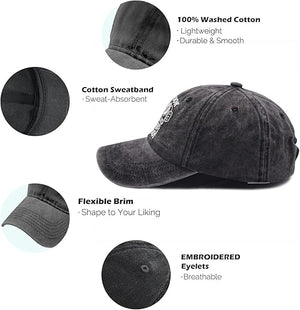 Customized 50th Birthday Gifts Baseball Cap, It Took 50 Year to Look This Good Embroidery Hat for Women Men