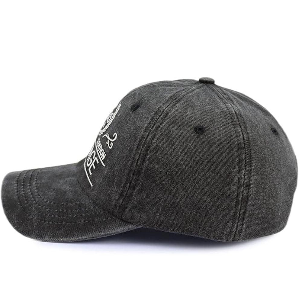Custom Birthday Gift Vintage 30th 40th 50th 60th 70th 80th 90th Hats for Men Women, Adjustable Embroidered Birthday Baseball Cap