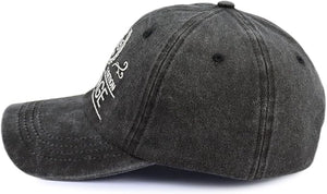 Custom 60th Birthday Gift Vintage 30th 40th 50th 60th 70th 80th 90th Hats for Men Women, Adjustable Embroidered Birthday Baseball Cap