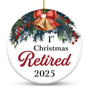Retirement Gift for Woman 2025 - Best Retirement Gifts for Women 2025, Ideal for Retired Couples and Men, Ornament Gifts for Retiring Women, Unique Gift Ideal for Retired Woman and Men