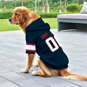 Houston Dog Hoodie T-Shirt Pet Clothes Jersey Custom Name and Number Gifts