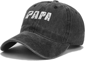 Fishing Papa Daddy Baseball Cap for Women Men Adjustable Vintage Washed Cotton Distressed Baseball Snapback Caps