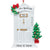 Personalized New Apartment Christmas Ornament 2025 | Custom White Front Door Unique Keepsake for Xmas Tree - First Year in New House, Our 1st Home, New Neighbor Gift
