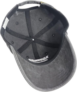 Retired 2025 I Worked My Whole Life for This Hat for Men Women, Adjustable Embroidered Retirement Baseball Cap