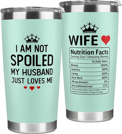 Gifts for Wife - Wife Gifts, Gifts for Her - Wife Birthday Gift Ideas, Valentines Day Gifts for Her, Mothers Day Gifts for Wife, Wife Christmas Gift Ideas - I Love You Gifts for Her